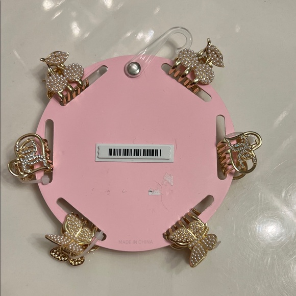 Juicy Couture Gold and White Hair Accessories - Picture 2 of 2